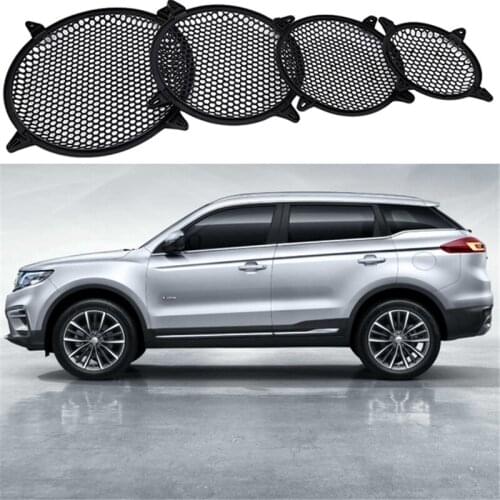 Popular 6/8/10/12 Inch Loudspeaker Protective Mesh Cover Net Car Speakers Power Amplifier Decorative Circle Unit Net Sound Box
