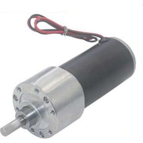 DC 12V 24V Geared Motor High Torque Electric Motor 10-1270RPM Mini Micro Metal Gear Motor Gear Reducer Reduction Motor