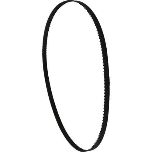 LUPULLEY XL Timing Belt Length 540XL/552XL/570XL/592XL/616/624/672XL/686/690/756/788XL Belt Width 10mm Black Rubber Pulley Belt