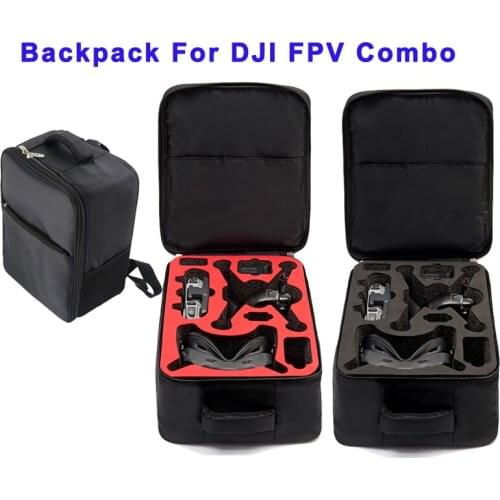 DJI FPV Backpack Multifunctional Drone Accessories Bag Portable Storage Backpack For DJI FPV Drone Accessories
