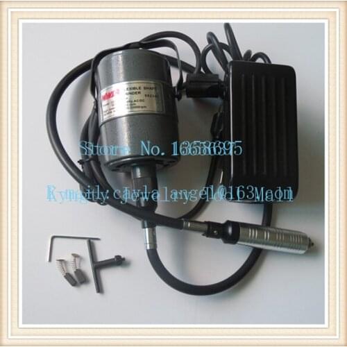 220V 200W 18000rpm Jewelry Tools diy jewelry making Flex Shaft Polishing Machine Dental Flexshaft Grinder