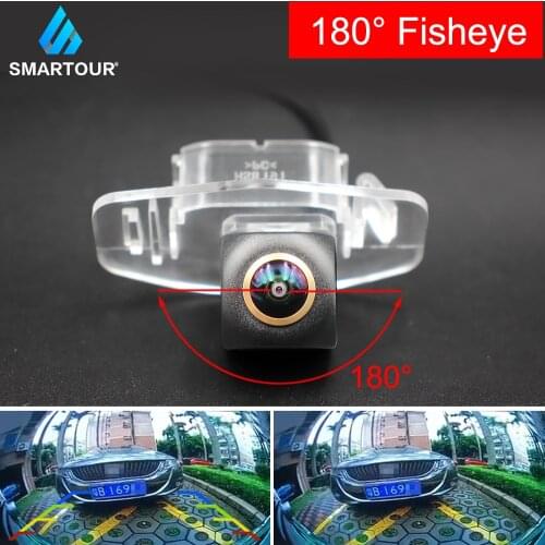 SMARTOUR CCD 180 degree Fisheye Lens Vehicle Backup Golden Cameras Wide Angle for Honda Civic Accord SPIRIOR CRIDER Fit GREIZ