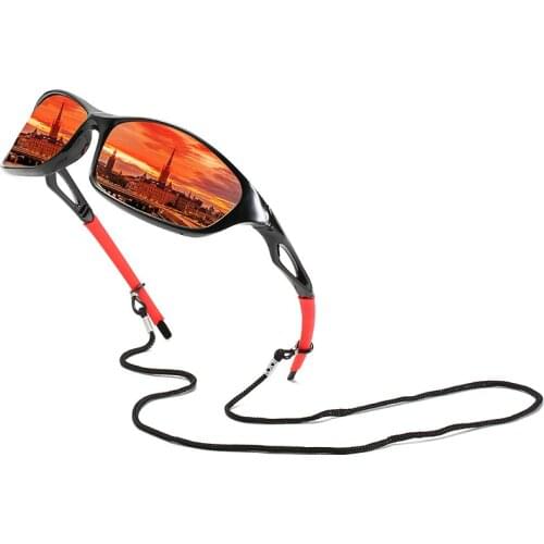 2021 New Polarized Sunglasses Mens Driving Shades Brand Design Male Square Vintage Polaroid Sun Glasses for Men UV400 Goggles