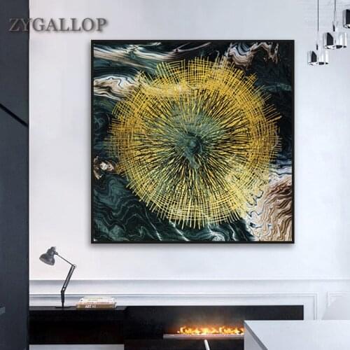 Modern Abstract Art Posters and Prints Canvas Painting Living Room Wall Art Pictures Scandinavian Decorative Paintings Frameless