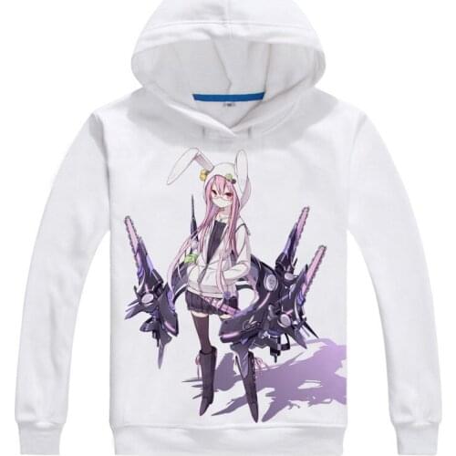 GETSUMEN TO HEIKI MINA Hoodie Anime POCO Cosplay white hoodies Cute Sweatshirts Japanese Cartoon Fans