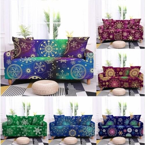 All-inclusive Dustproof Stretch Slipcover Soft Hand Feeling Elastic Sectional Sofa Cover 1/2/3/4 Seat Couch Covers Home Decor