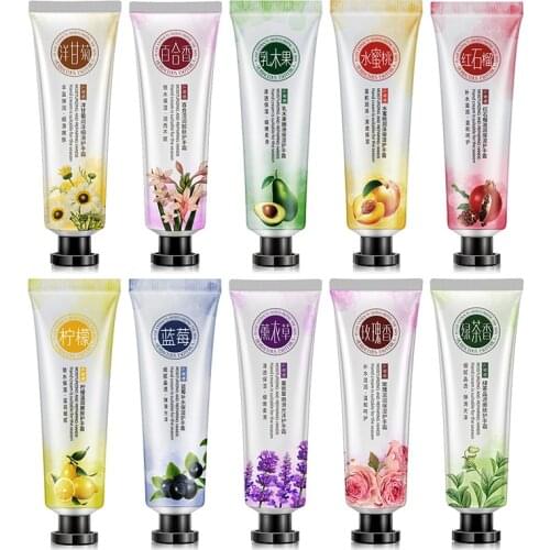 Magical Moisturizing Plant Extract Hand Cream Hand Massage Lotion Repair Anti-cracking High-grade Nourishing Hand Care