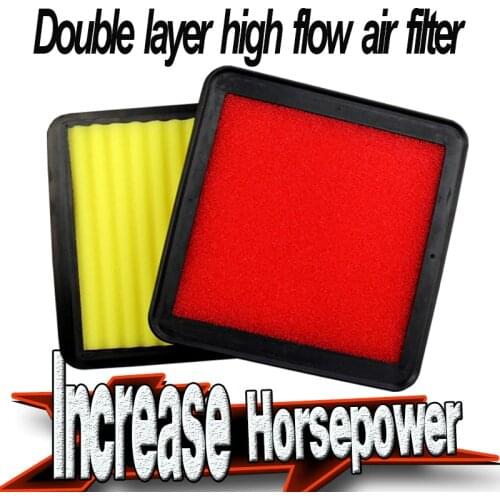 High flow air filter Improve horsepower for Subaru Legacy Impreza , 2011-2015 Lancia Thema