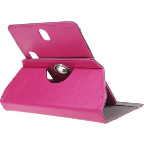 Myslc for Digma Plane 1559 4G 10.1 Inch Tablet Rotating PU Leather Case