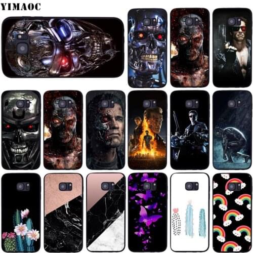 YIMAOC Terminator Schwarzenegger Case for Samsung Galaxy A7 A8 A9 A10 A20 A30 A40 A50 A70 M10 M20 M30 S10e J6 Plus