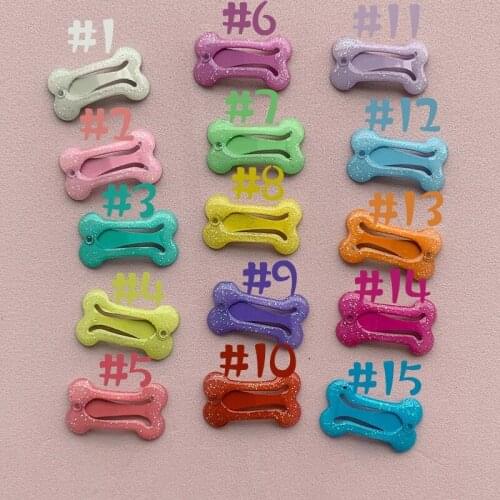 Pet Grooming Accessories Wholesales Cheap Headflower BB Hairpin Dog Cat Headdress Teddy Bear Chenery Decorations Photo Props