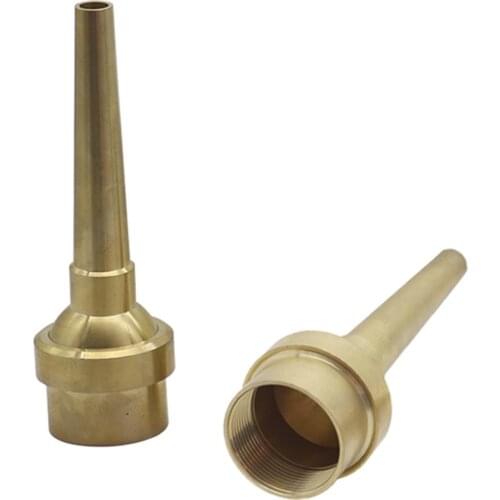 1Pc 1.5" Straight Water Column Adjustable Fountain Nozzles Universal Direction Copper Radial Jet Garden Pond Decoration Fountain