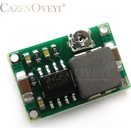 1pcs/lot Mini Converter Adjustable DC-DC Step down Power Supply Module replace LM2596 new In Stock