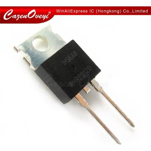10pcs/lot RHRP8120 / RFRP8120 1200V / 8A fast recovery diode rectifier new original In Stock