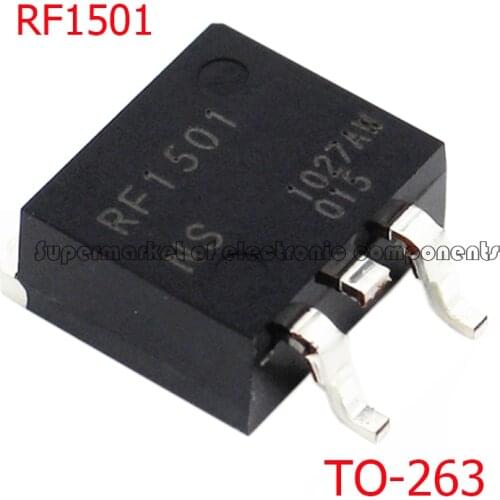 10pcs RF1501 MOSFET TO-263 new original