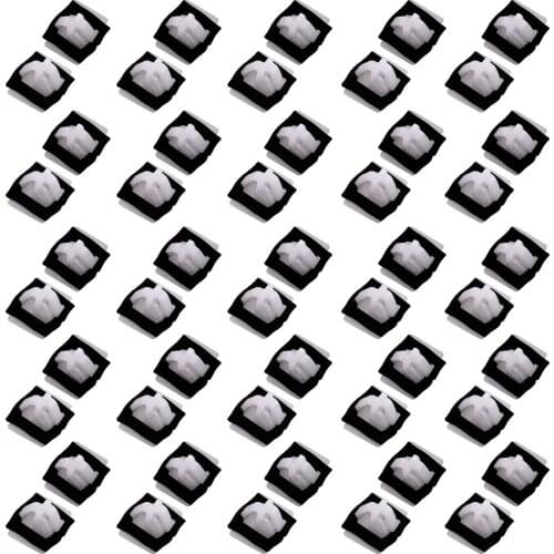 50Pcs Car Molding Rocker Panel Retainers Rivets Clips With Sealer 87756-2E000 Fit For Hyundai Kia Optima Sedona 2005-2020 2021