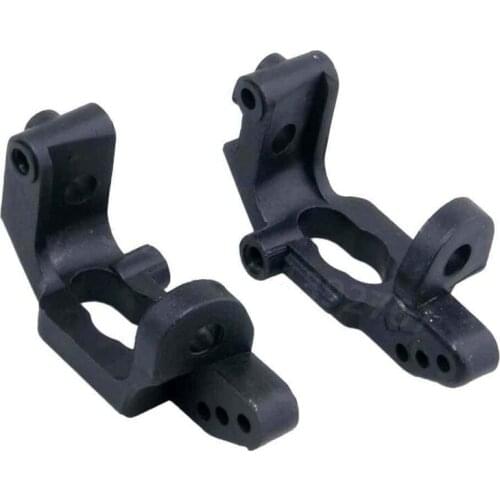 RC Car Parts Accessories 02015 Plastic Front Hub Carrier(L/R) Base C Fit HSP 1/10 1:10 On-Road Cars Buggy Truck