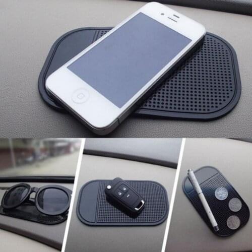 Car Accessories Anti-Slip Mat Phone Holder sticker For Ford Focus 2 LADA toyota For BMW e39 e53 e46 Audi A4 Mercedes Benz W210