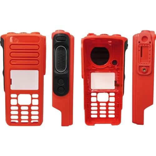 For Motorola Walkie Talkie Case Housing XiR P8668i P8660i DGP8550+ DP4800e DP4801e XPR7500e XPR7550e XPR7580e DGP8550e Radio Red