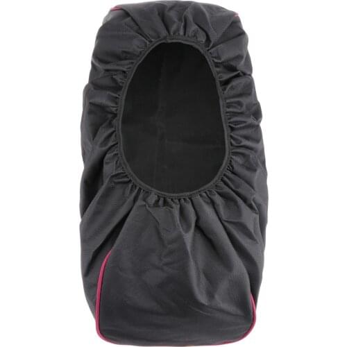 Black Car Winch Cover Waterproof Dust-Proof 8,000-17,500 lbs Heavy Duty Fits Electric Winches Oxford Fabric Winch Cover