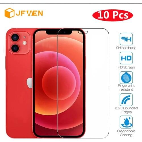 JFWEN Protective Glass On The Phone
