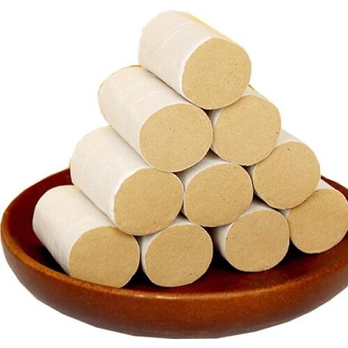Chinese style fire moxibustion, thickened moxa sticks, wormwood, moxa moxibustion, home use 54 capsules/box