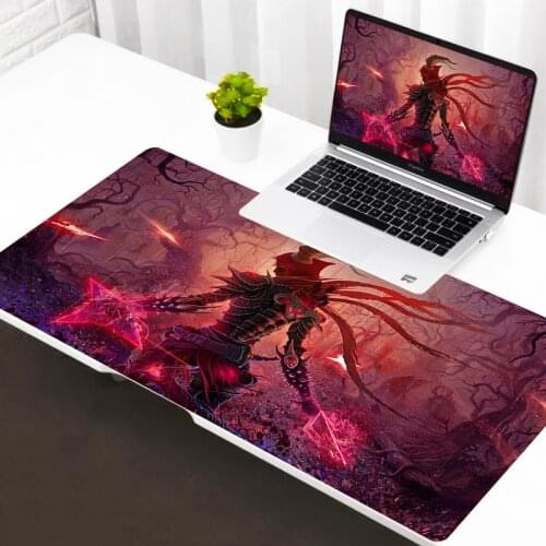 Diablo Malthael War Gaming Mousepad 400x900mm Desk Mat Extended Size Soft XXL Mouse Pad Mats Mat For Computer