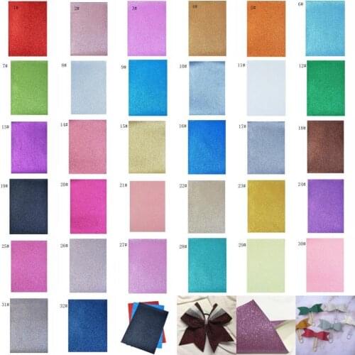 22CM*30CM Chunky Glitter Fabric Shiny Laser Sequins Patchwork DIY Bag Shoes Accessories Fabric Handmade Phone Case Material