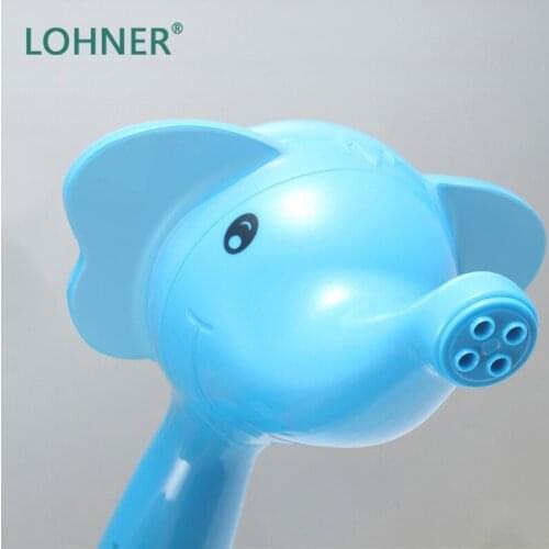 Lohner Cute Kids Shower head Pet Bath Cleaning Elephant Cartoon Hand Shower Head Douchette Douche Chuveiros E Duchas Completos