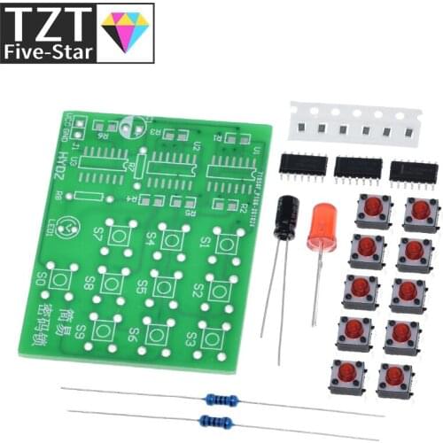 Multi-purpose simple electronic password lock kit electronic DIY kit Hobbyist, electronics lab Students