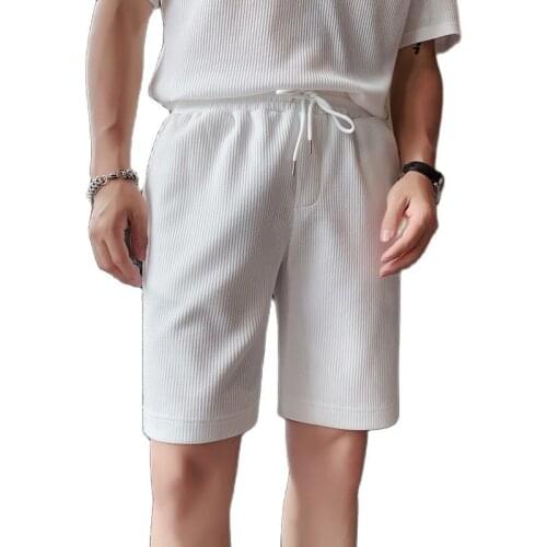 2021High Quality Mens Shorts Outdoor Fast-drying Slim Recreational Capri Pants Beach Trousers High Quality and Comfortable