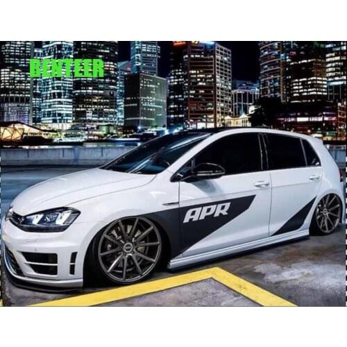1set APR KK car windshield sticker for Volkswagen APR Golf 6 7 CC Sagitar Bora Passat Touran