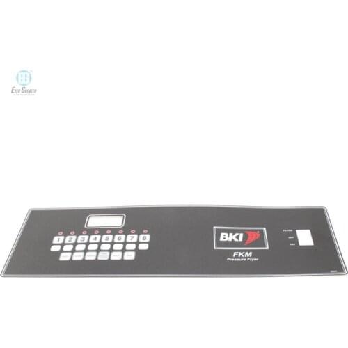 Number Button Graphic Overlay Control Panel Sticker PU Panel Control Panel Overlay