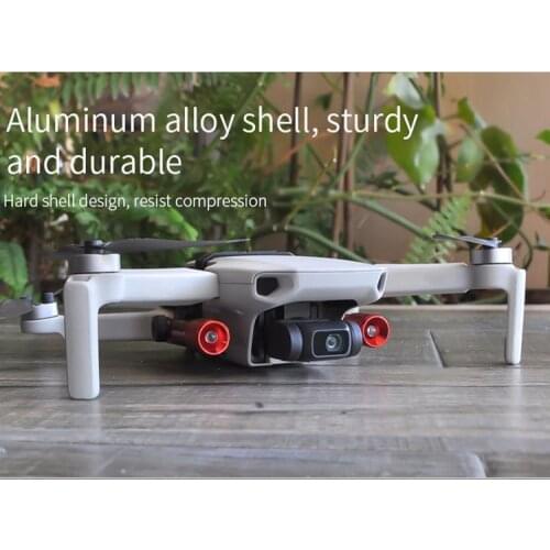 Night Flying LED Light Fill Light Searchlight Lamps for DJI Mavic Mini 2 Drones Accessories for Professional Use