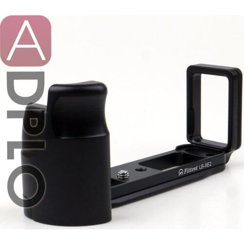 ADPLO New L-shaped Vertical Shoot Quick Release Plate Hand Grip Suit For FUJIFILM X-E1 / for FUJIFILM X-E2 X-E2S as HG-XE1