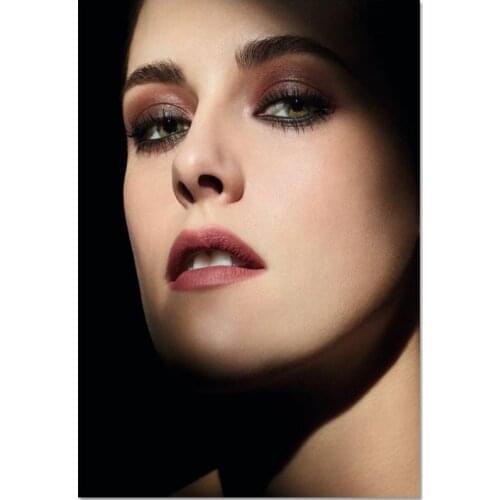 New Arrival Kristen Stewart Canvas Poster Prints Modern Home Decoration 50X75cm60X90cm Wall Art Painting Nordic Satin Posters