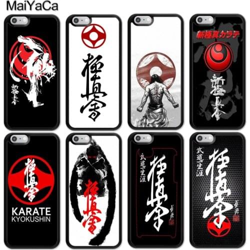 MaiYaCa Oyama Kyokushin Karate Case For iphone 12 mini 11 Pro MAX X XR XS MAX SE 2020 6S 7 8 Plus 5S Cover