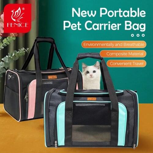 Cat Pet Carrier Bag Portable Pet Backpack Mesh Breathable Puppy Travel Bags Outdoor Activities Dog Bags