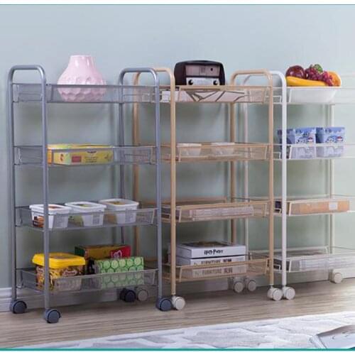 Shelf, Bedroom, Bathroom, Rack, Wheeled Kitchen, Trolley, Bath Kitchen, Fourth Floor Storage Shelf, Floor To Floor Stor