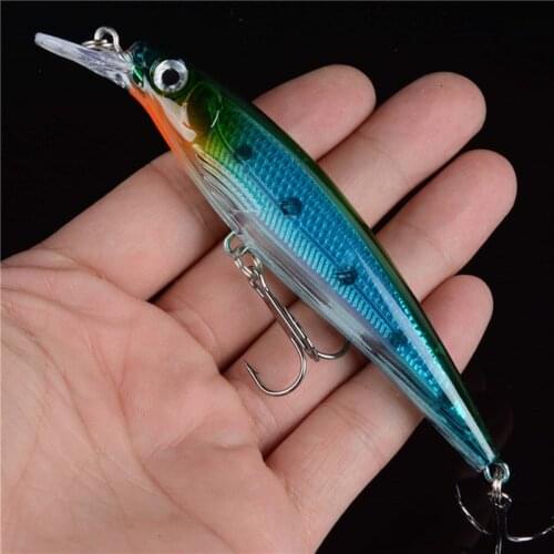 1pcs Proberos Fishing Lures 11cm 13.5g fishing bait 4# high carbon steel hook fishing tackle