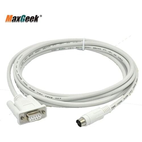 Maxgeek PLC Programming Cable 1761-CBL-PM02 For MicroLogix 1000 1200 1500 Series Allen Bradley PLC Cable 1761CBLPM02