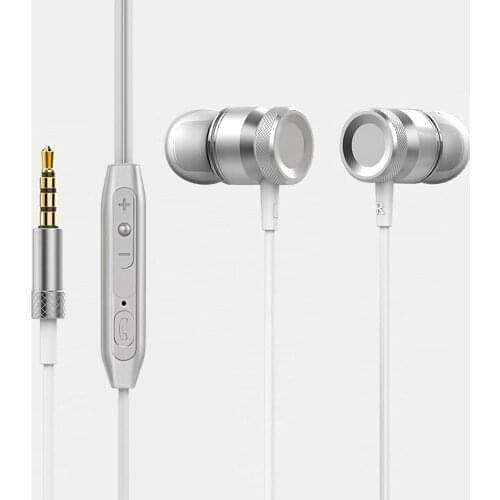 Wired Earphone For iPh Xiaomi Samsung Huawei In-Ear Earphone With Mic In Ear Buds Earbuds Earpiece