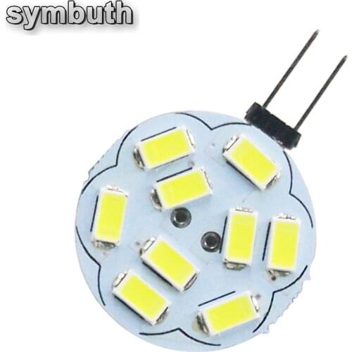 G4 Socket 1.8W 2.4W 3W LED on DC 12V 9/12/15 Chips 5730 SMD Replace Halogen Bi-Pin LED Bulb Warm Cold White Lamp