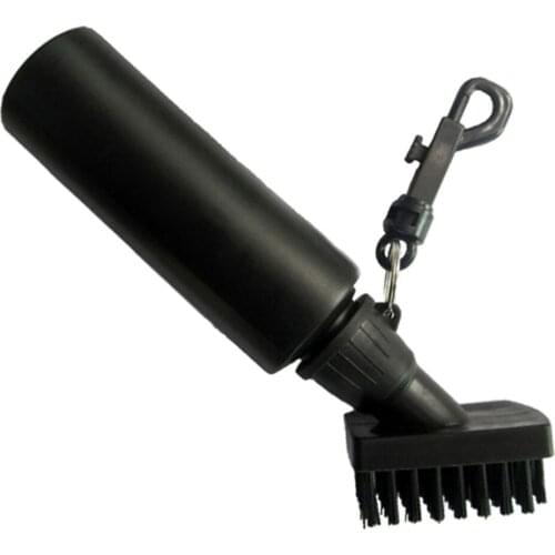 Golf Cleaning Brush, Golf Cleaner Brush with Extrusion Water Bottle for Golf Club Maintenance Groove Cleaner Equipment