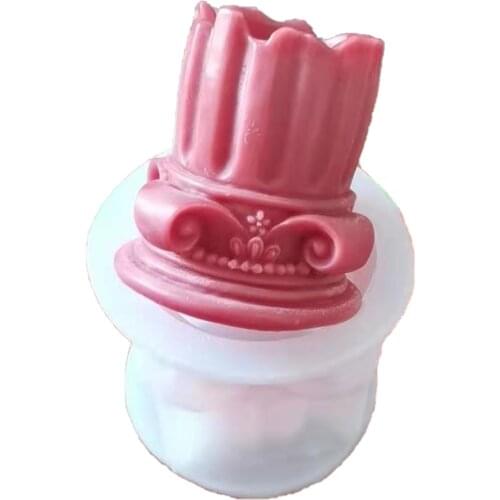 Style candle silicone mold BK8042