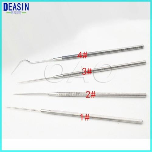 4Pcs/ Set Factory outlet Dental Composite Filling Instrument spatula Amalgam