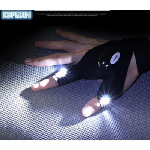 LED Glove Flashlight Mini Portable Lighting Multi-use Lamp for Lexus rx350 rx gs is250 gs300 rx300 nx rx330 gx470 accessories