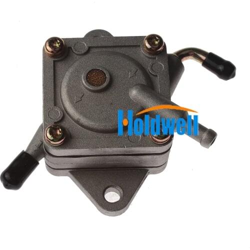 Holdwell Fuel Pump for John Deere 112L 130 LX172 180 GT242 Kawasaki Engine FC540 FC420V