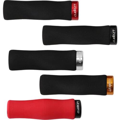 Litepro Bike Grips Bicycle mtb Grips Ultralight Handlebar Grips Bicycle Locking Sponge Hand Grip Bicycle Goods Bike Accessories