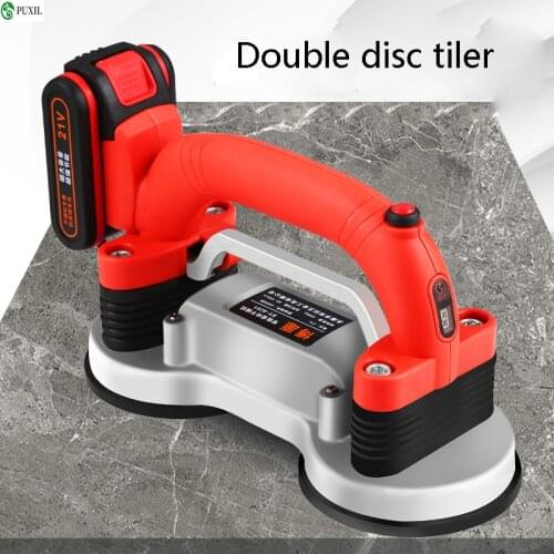 High-power Tile tiling machine tiling machine paving tiles and tiling brick wall tiles vibration vibration automatic tiling tool
